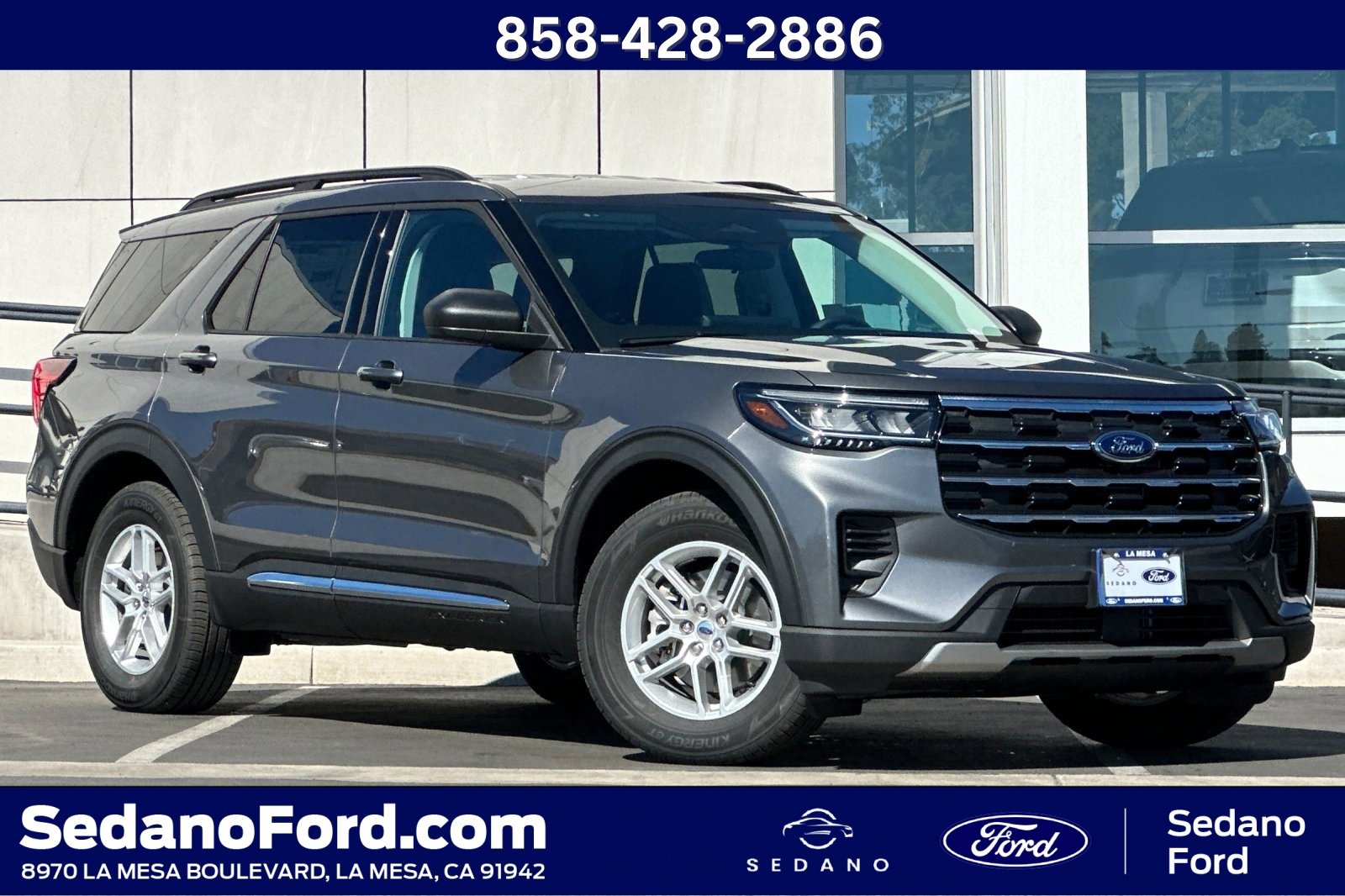 New 2025 Ford Explorer Active