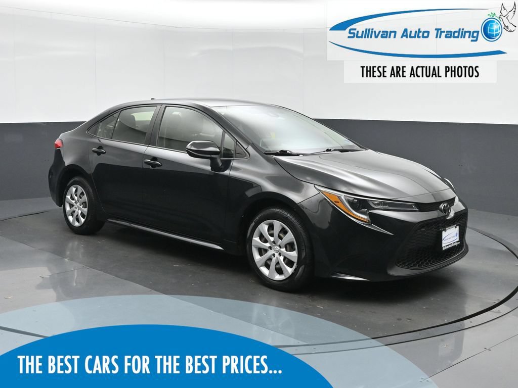 Used 2021 Toyota Corolla LE w/ Carpet Mat Package (TMS)
