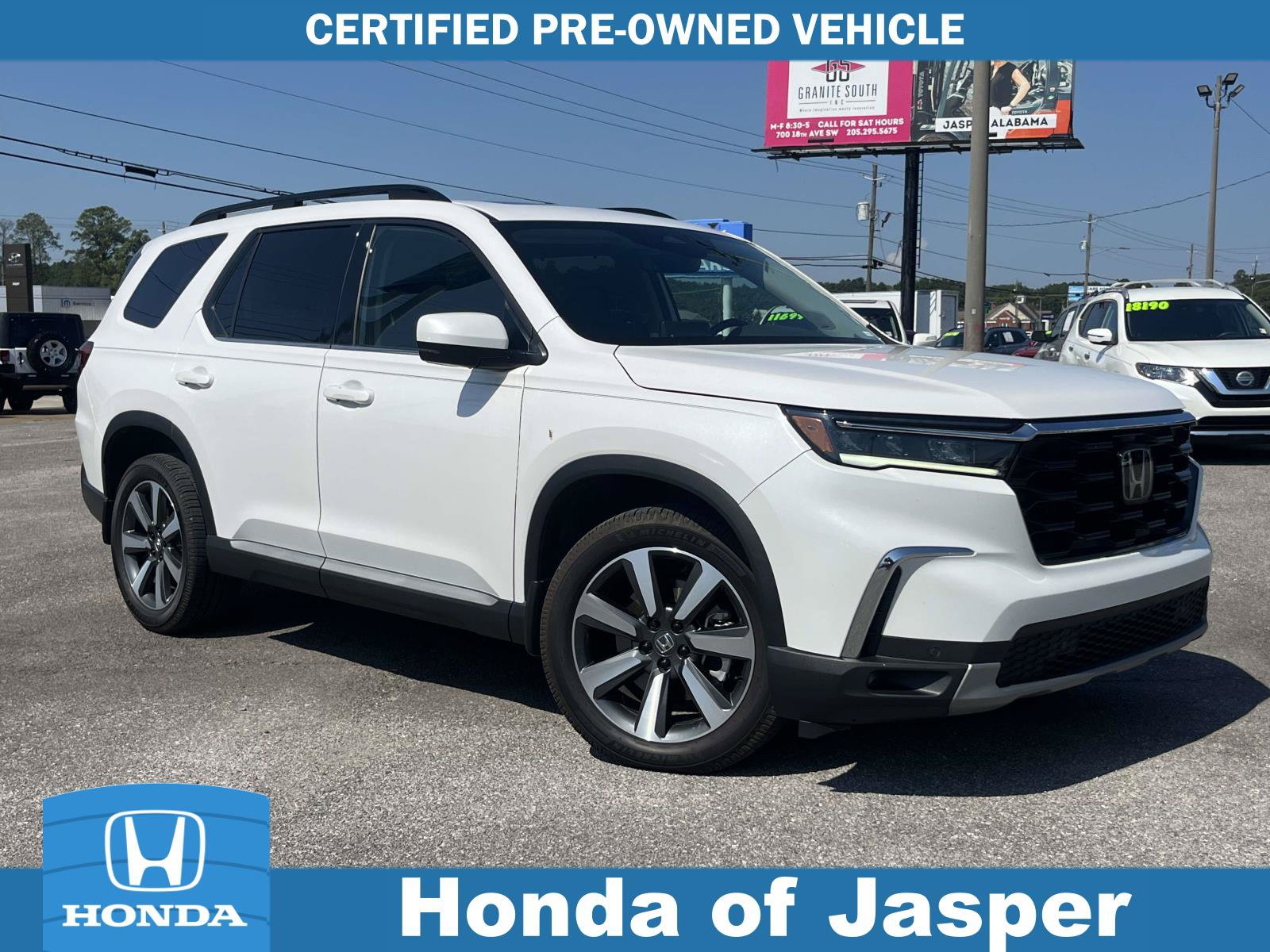 Certified 2025 Honda Pilot Touring
