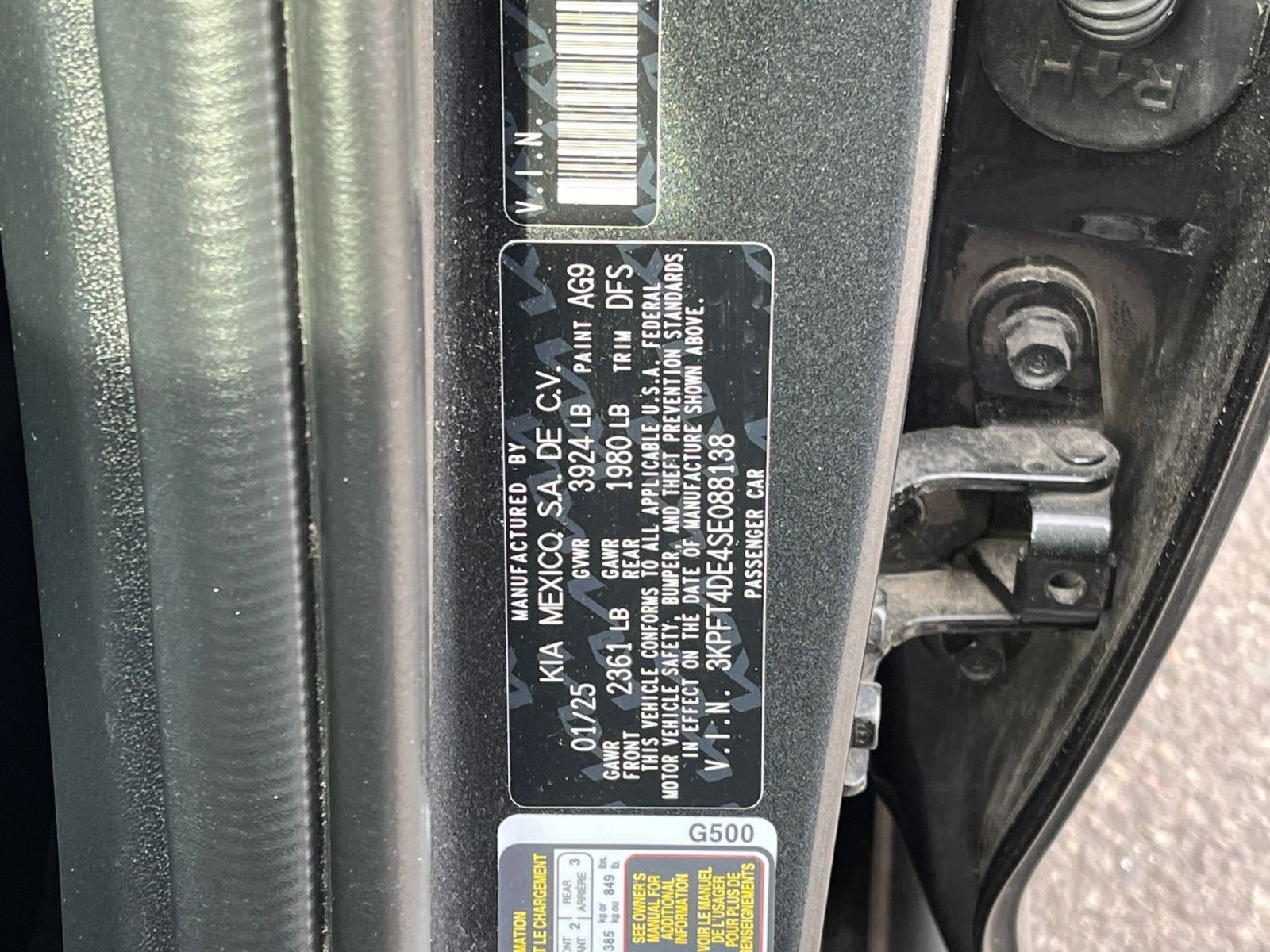 Used 2025 Kia K4 LXS image 24