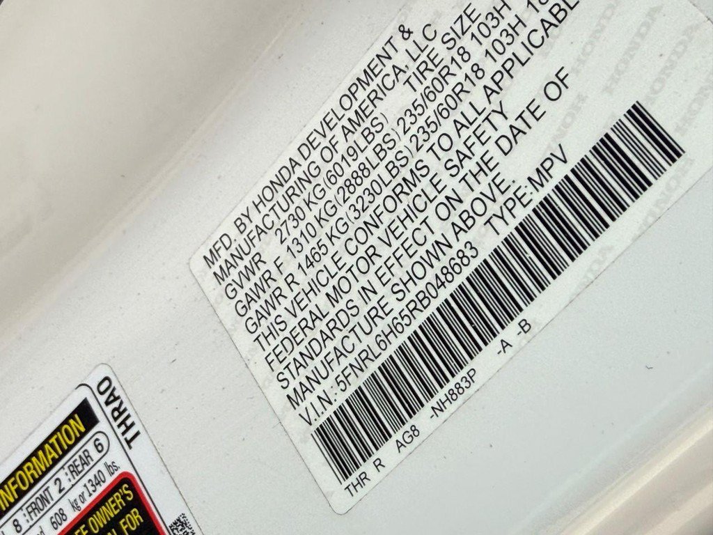 Used 2024 Honda Odyssey EX-L image 26