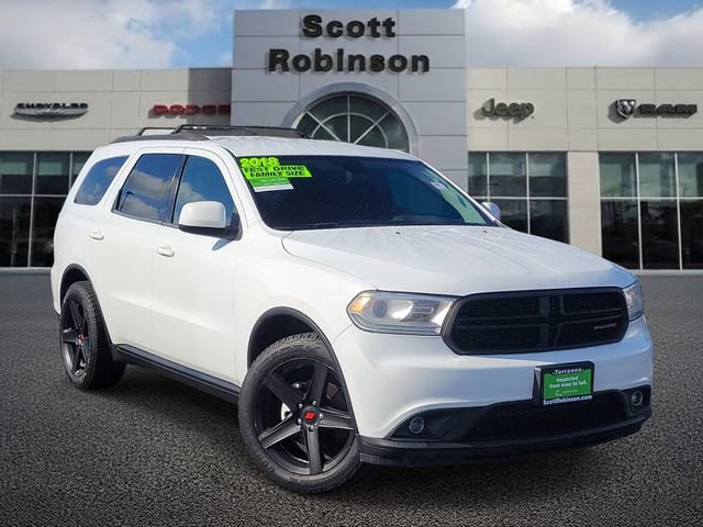 Used 2018 Dodge Durango SXT w/ Quick Order Package 2BB image 1