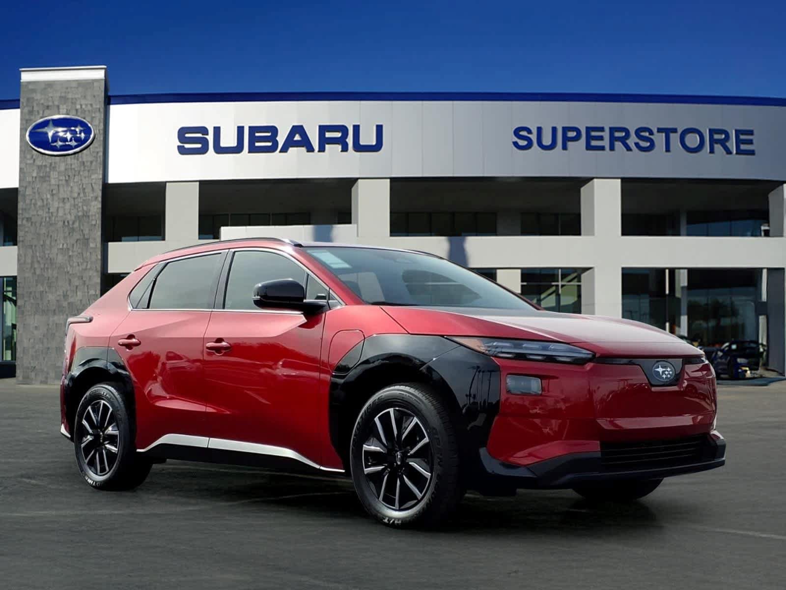 New 2026 Subaru Solterra