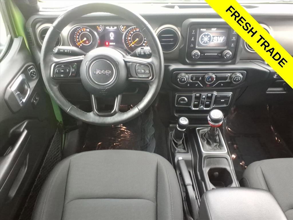 Used 2018 Jeep Wrangler Unlimited Sport S image 9