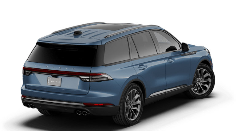 New 2027 Lincoln Aviator Reserve w/ Illumination Package AWD/4WD image 3