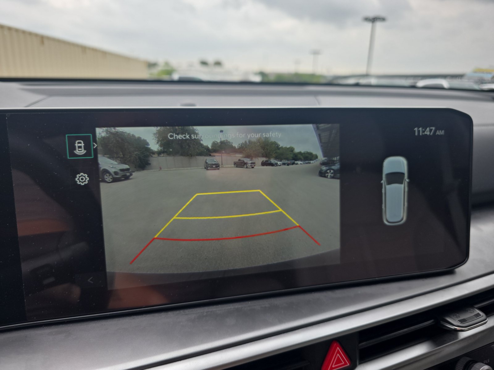 Certified 2026 Kia Sorento S w/ S Panoramic Sunroof Package FWD image 13