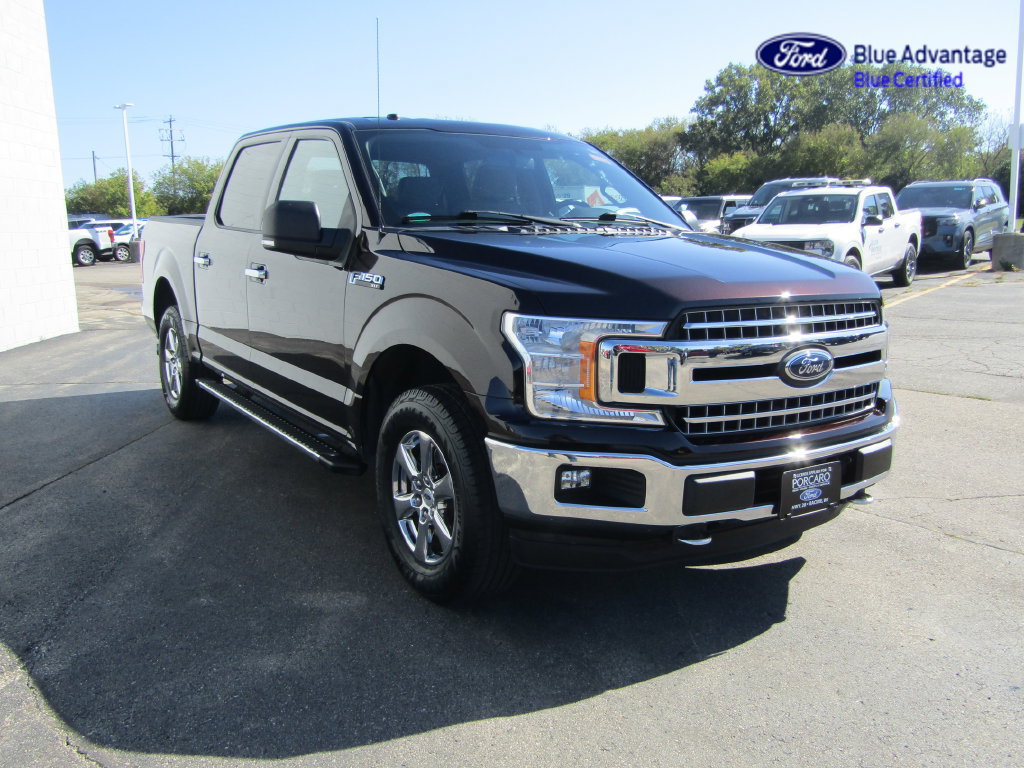 Used 2018 Ford F150 XLT w/ Equipment Group 302A Luxury AWD/4WD image 14