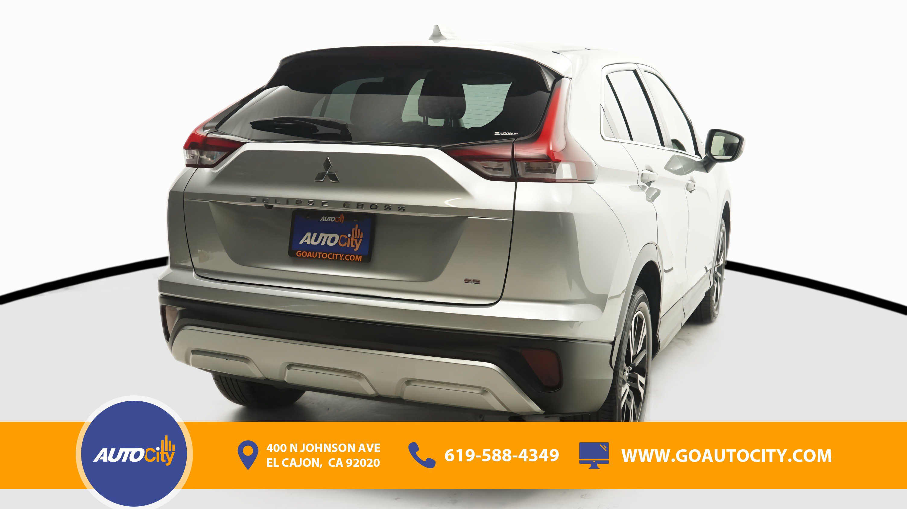 Used 2024 Mitsubishi Eclipse Cross SE image 10