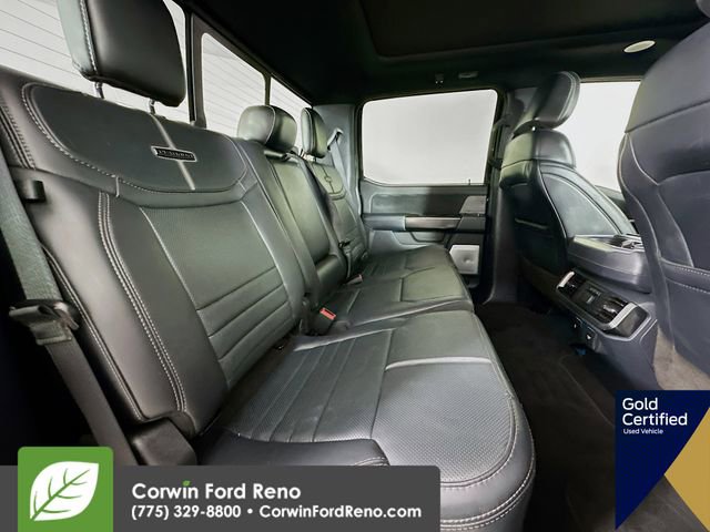 Used 2023 Ford F150 Platinum w/ Equipment Group 701A High image 30