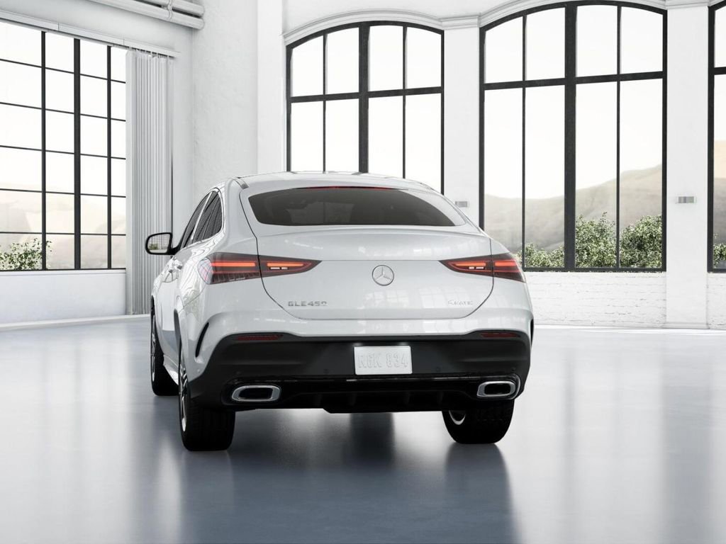 New 2026 Mercedes-Benz GLE 450 4MATIC Coupe image 26