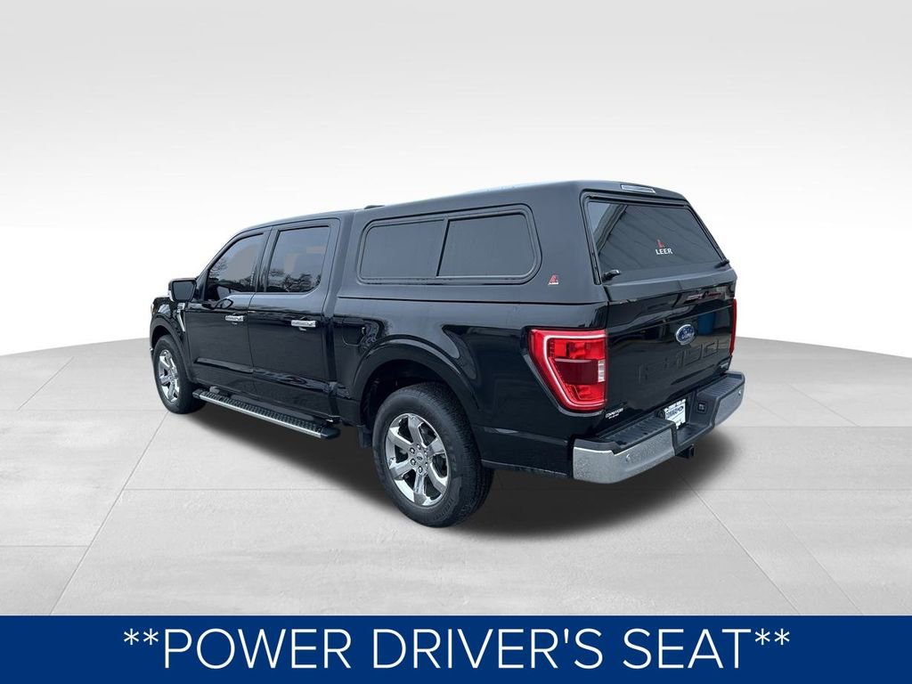 Used 2022 Ford F150 XLT w/ Equipment Group 302A High image 7