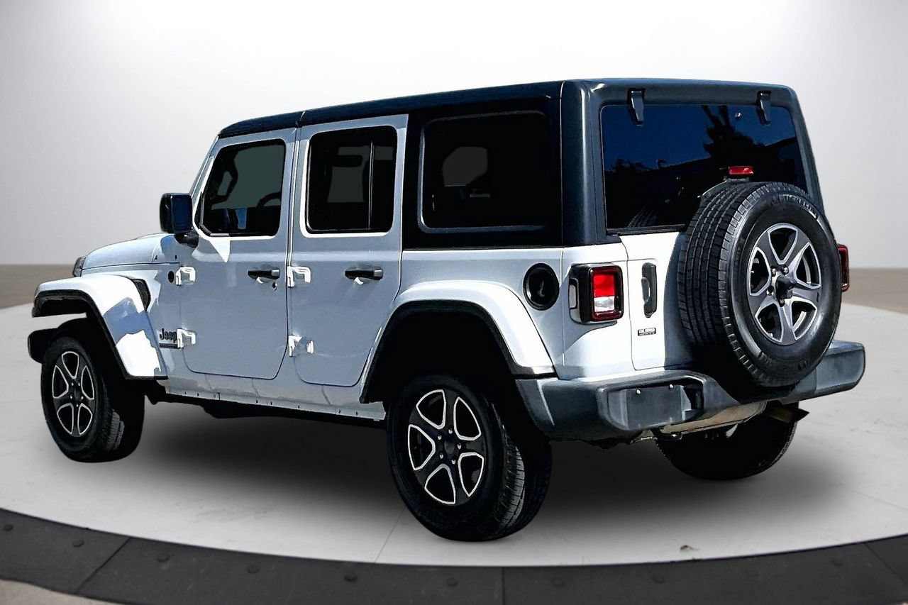 Used 2021 Jeep Wrangler Unlimited Sport AWD/4WD image 7