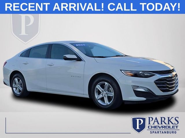 Certified 2025 Chevrolet Malibu LS