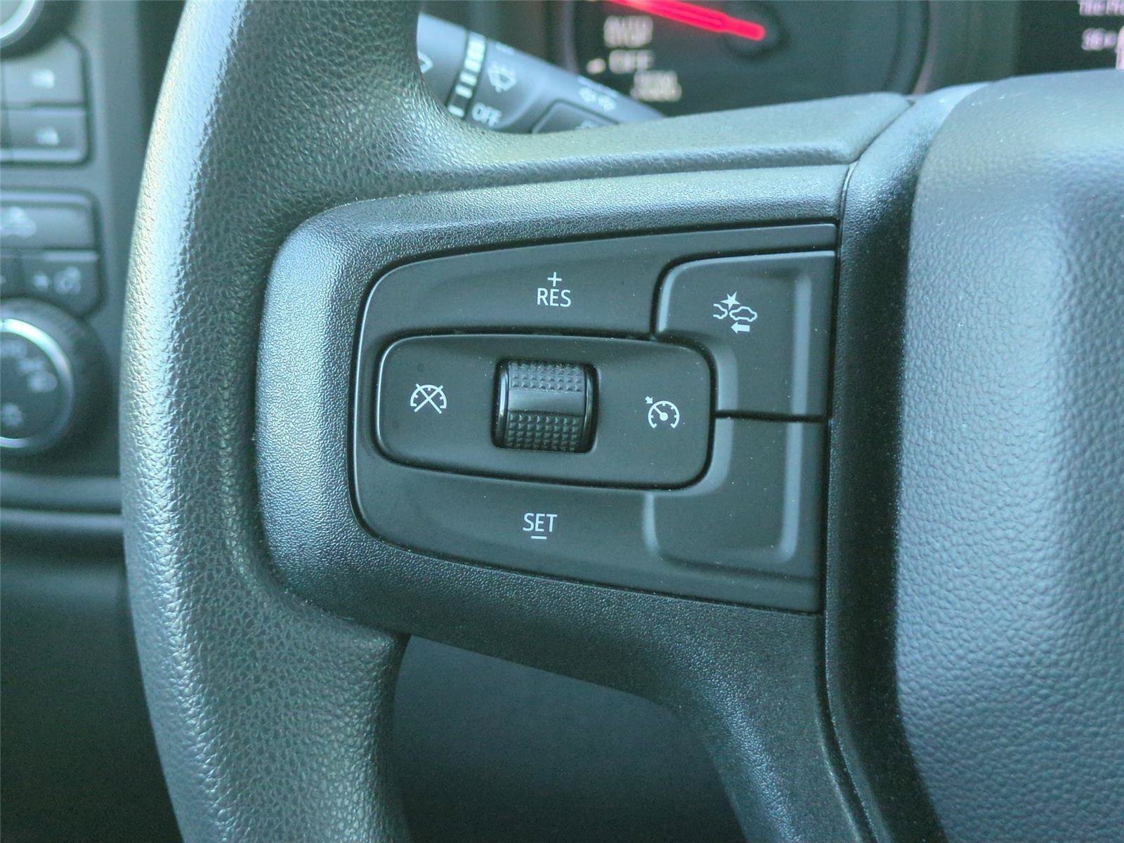 Used 2024 Chevrolet Silverado 1500 Custom Trail Boss AWD/4WD image 17