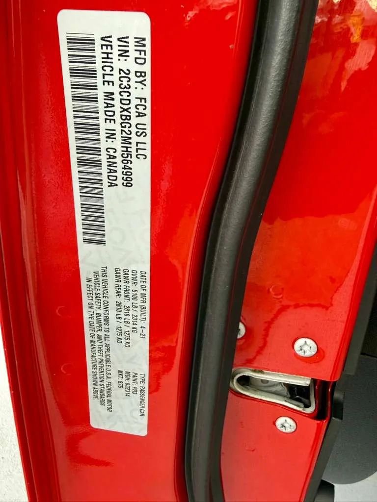 Used 2021 Dodge Charger SXT w/ Driver Convenience Group image 28