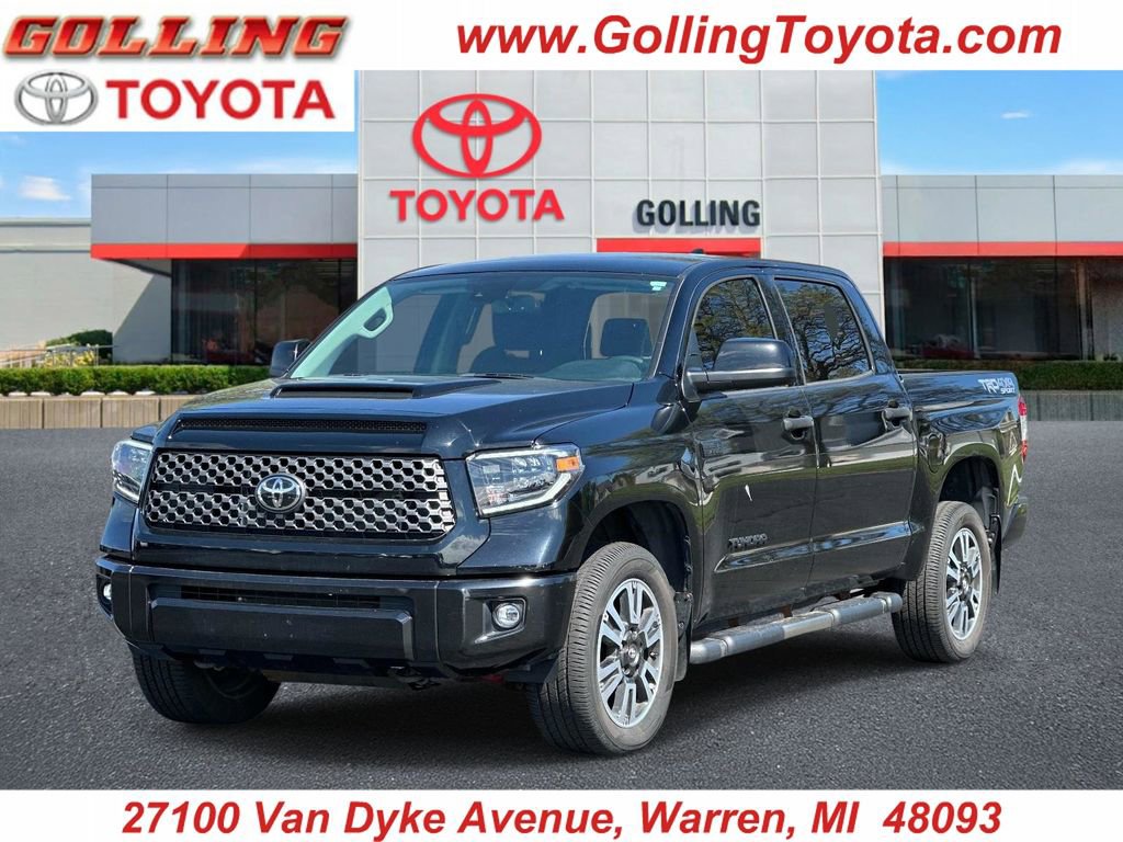 Used 2020 Toyota Tundra SR5 w/ TRD Sport Package AWD/4WD image 1