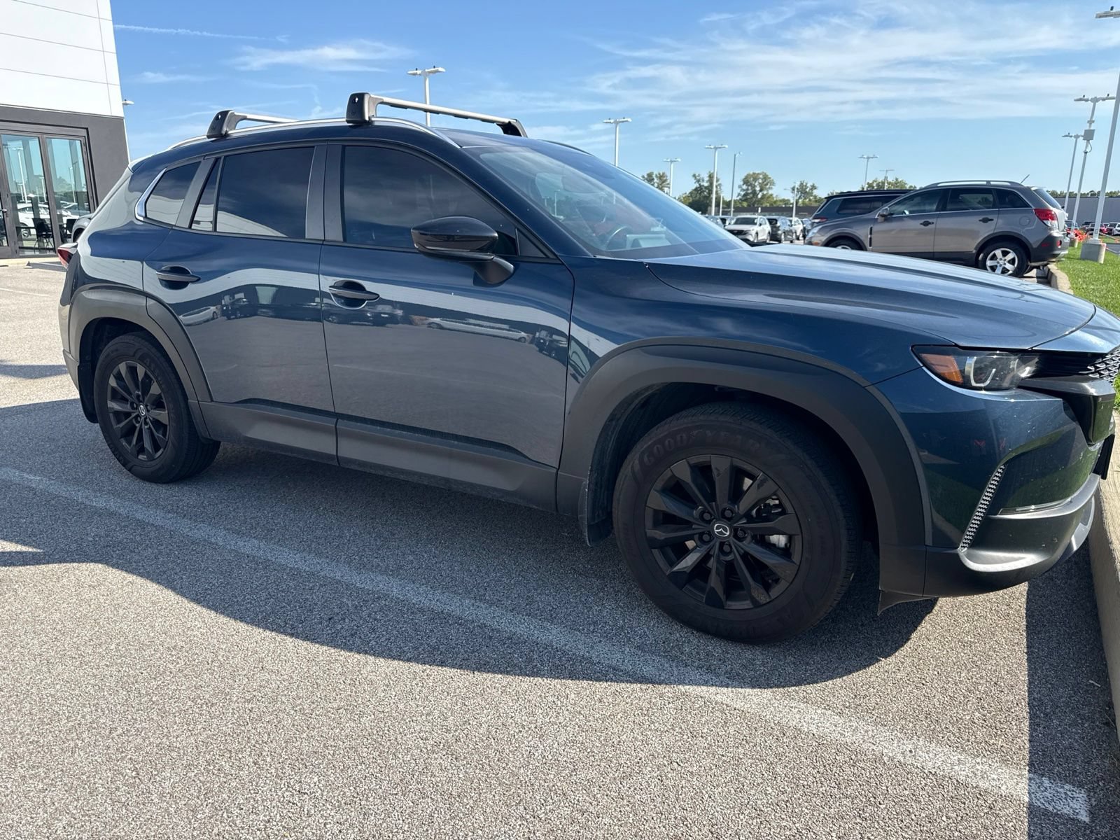 Used 2024 MAZDA CX-50 AWD 2.5 S w/ Premium Package image 4