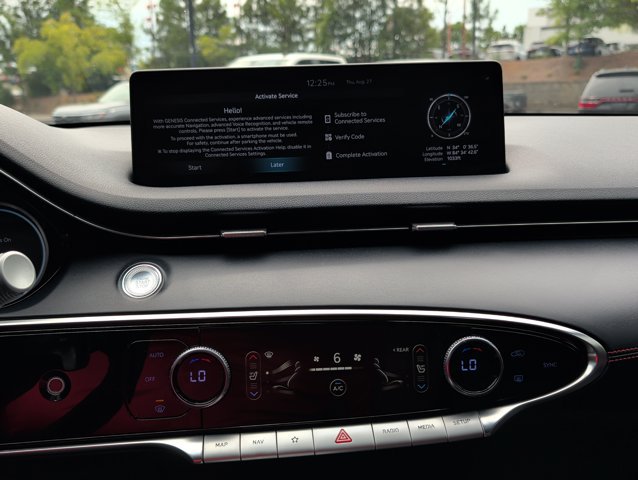 Used 2022 Genesis GV70 3.5T Sport AWD/4WD image 19
