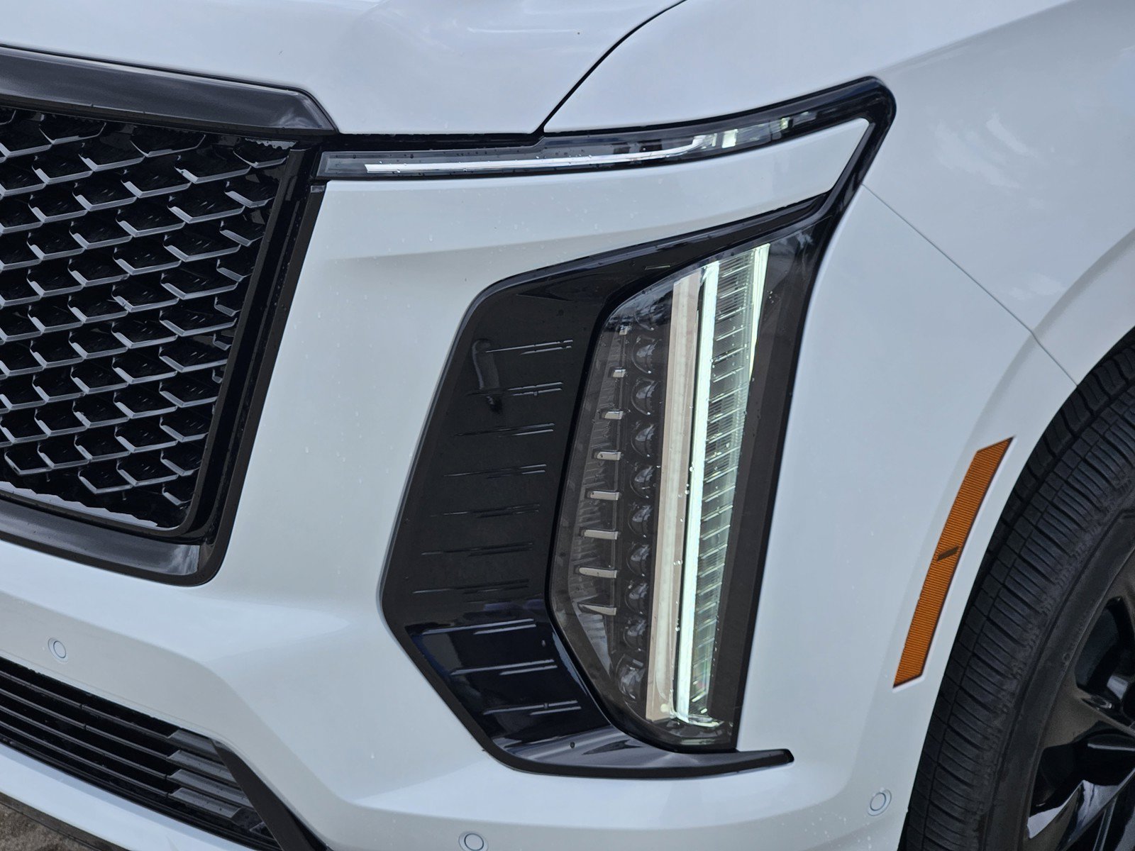 New 2026 Cadillac Escalade Platinum Sport w/ LPO, ONYX Package AWD/4WD image 5