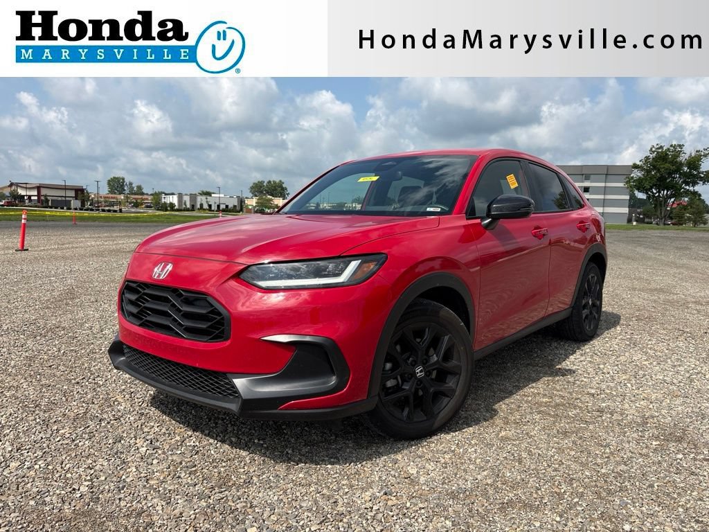 Used 2024 Honda HR-V Sport