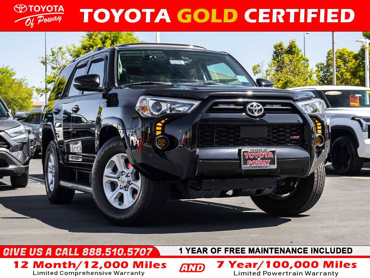 Used 2022 Toyota 4Runner SR5 Premium w/ Moonroof Package
