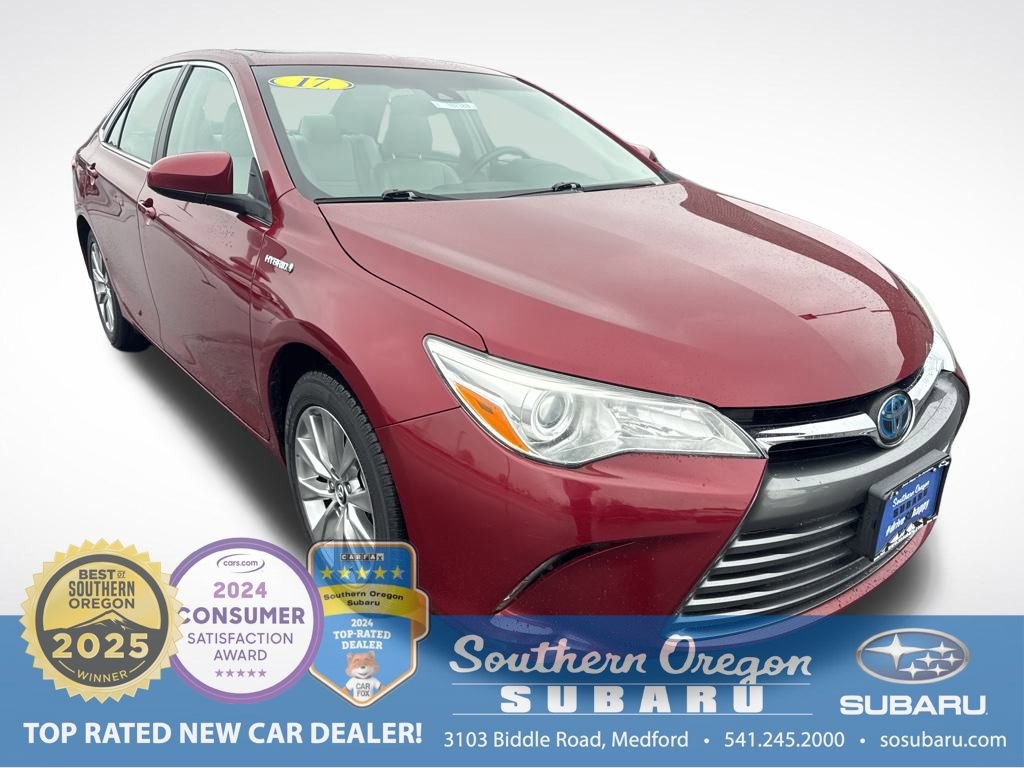 Used 2017 Toyota Camry Hybrid