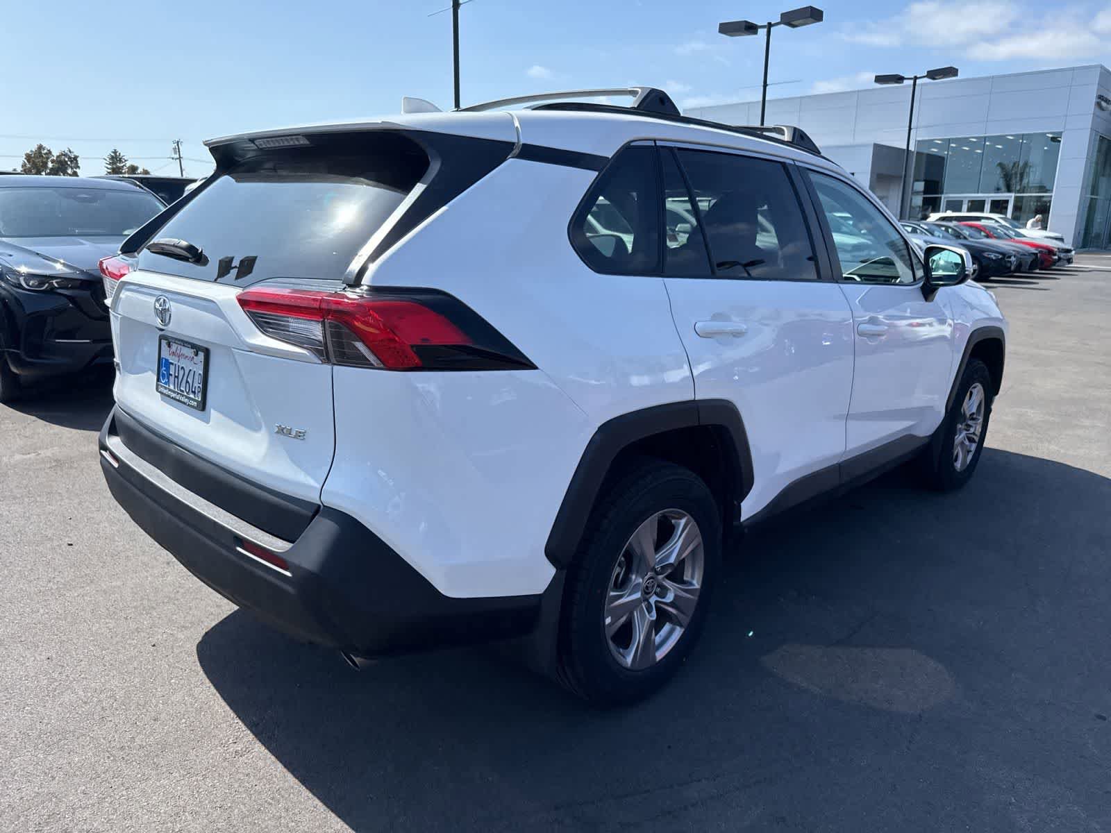 Used 2023 Toyota RAV4 XLE w/ Convenience Package FWD image 14