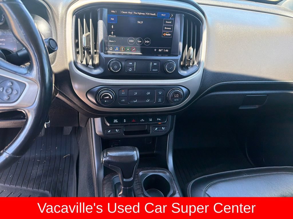 Used 2021 GMC Canyon Denali AWD/4WD image 17