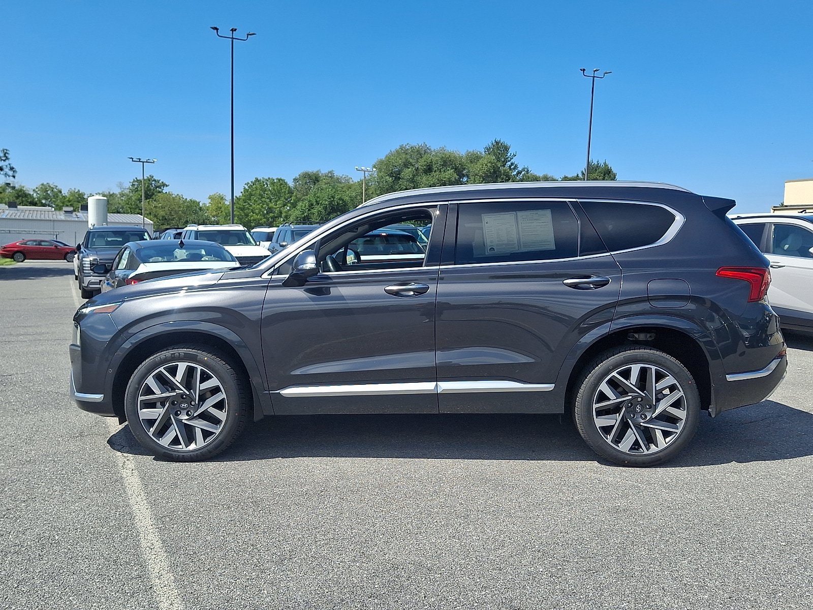 Certified 2023 Hyundai Santa Fe Calligraphy AWD/4WD image 8