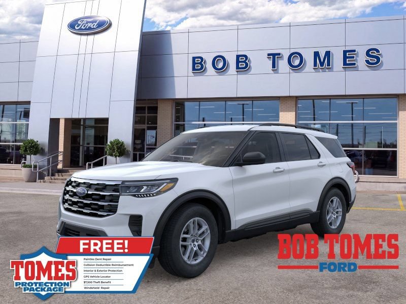 New 2026 Ford Explorer Active RWD image 1