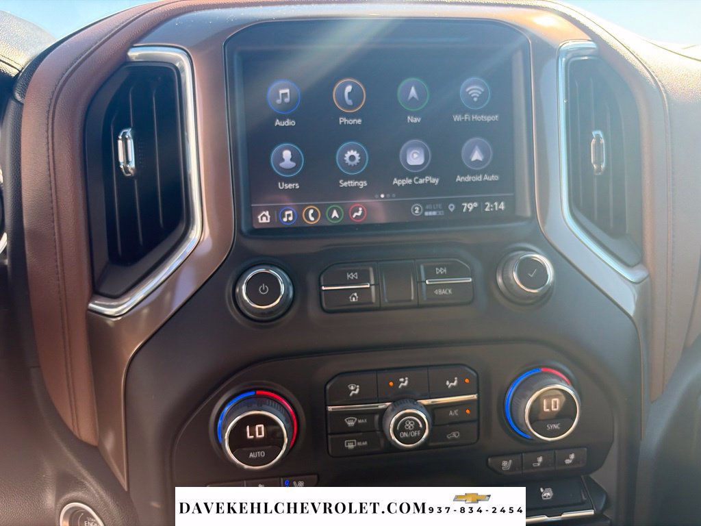 Used 2022 Chevrolet Silverado 3500 High Country AWD/4WD image 16