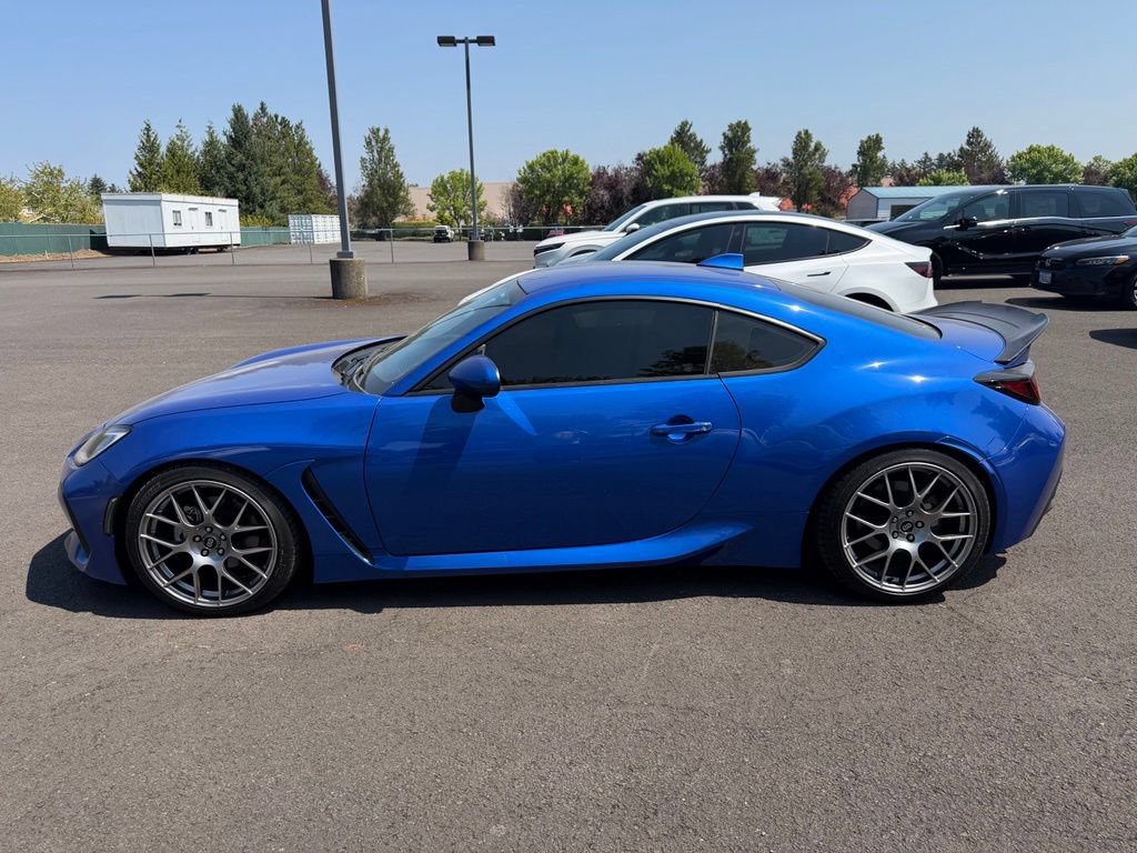 Used 2024 Subaru BRZ Limited w/ Popular Package 2 RWD image 5