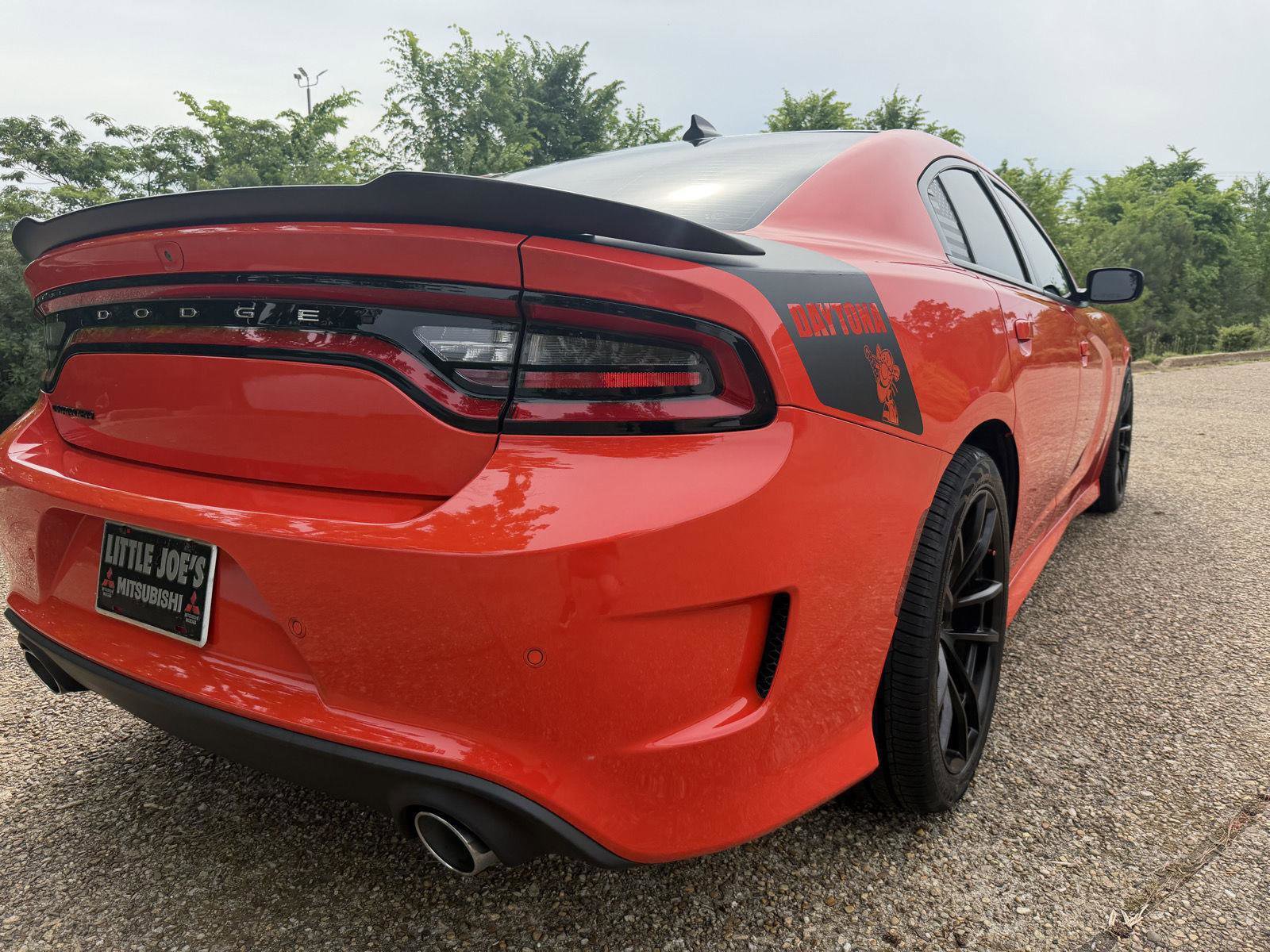 Used 2023 Dodge Charger Scat Pack w/ Daytona Edition Group RWD image 4