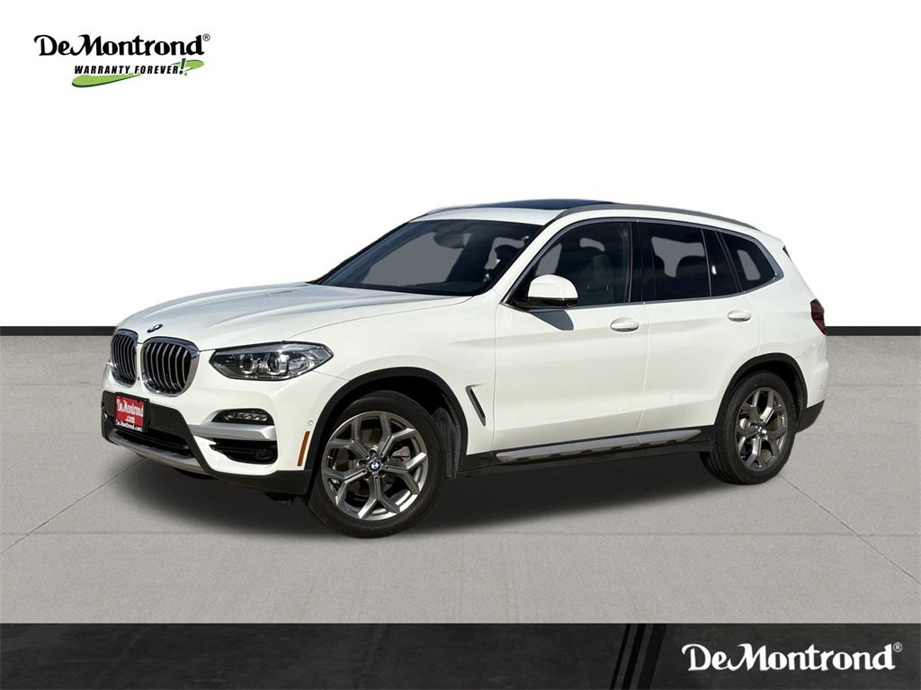 Used 2021 BMW X3 sDrive30i