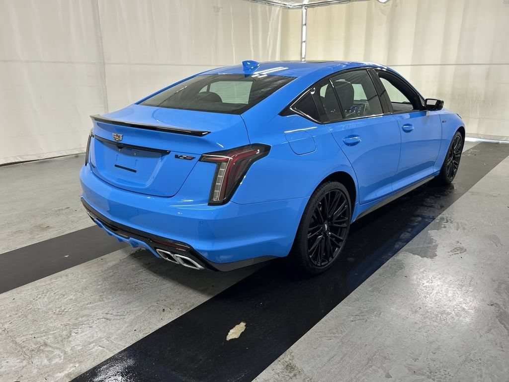 Used 2023 Cadillac CT5 V w/ Premium Package AWD/4WD image 2