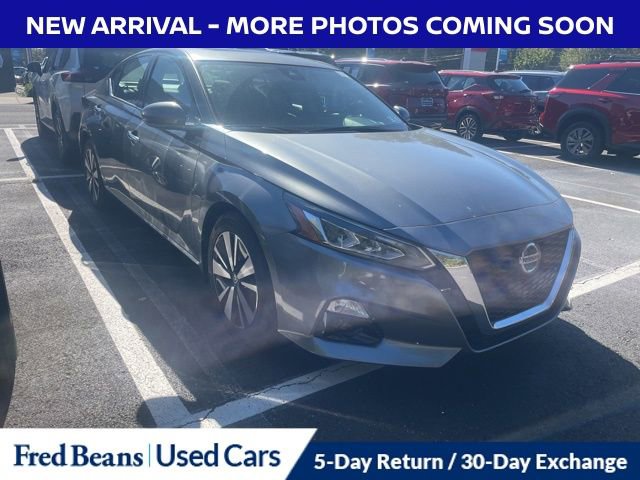 Certified 2022 Nissan Altima 2.5 SL