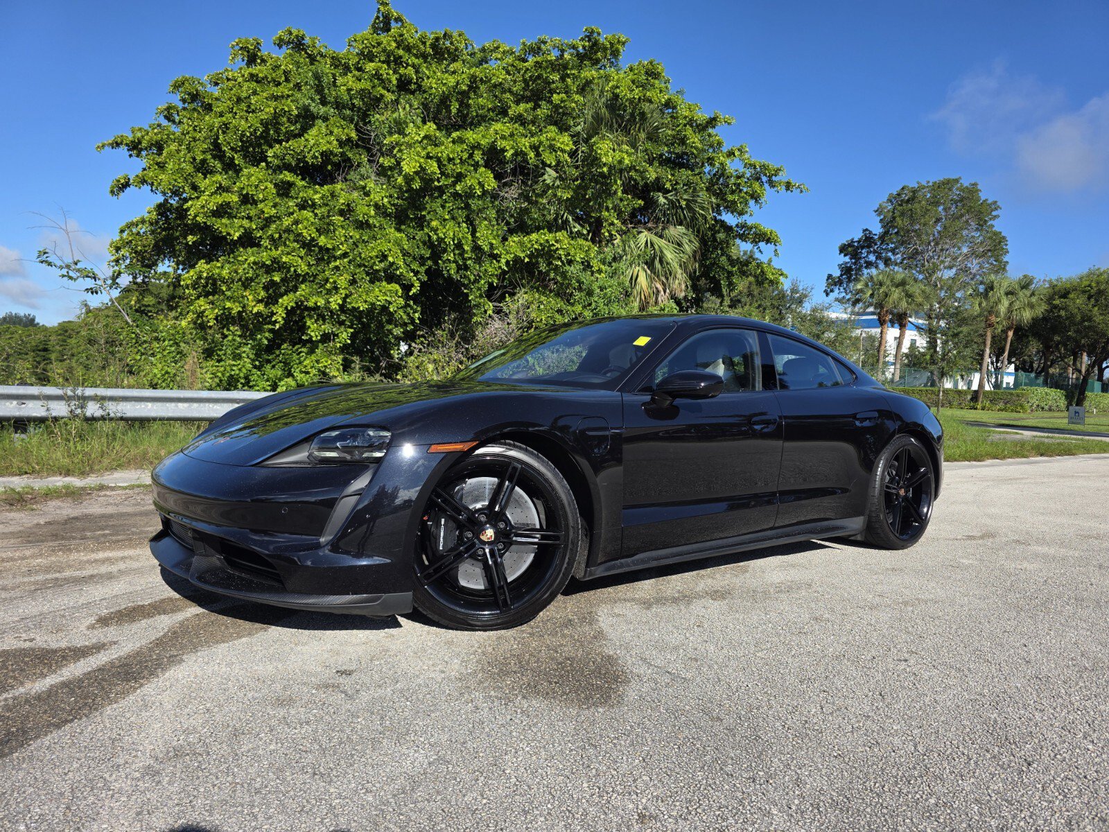 Used 2021 Porsche Taycan Turbo S AWD/4WD image 1