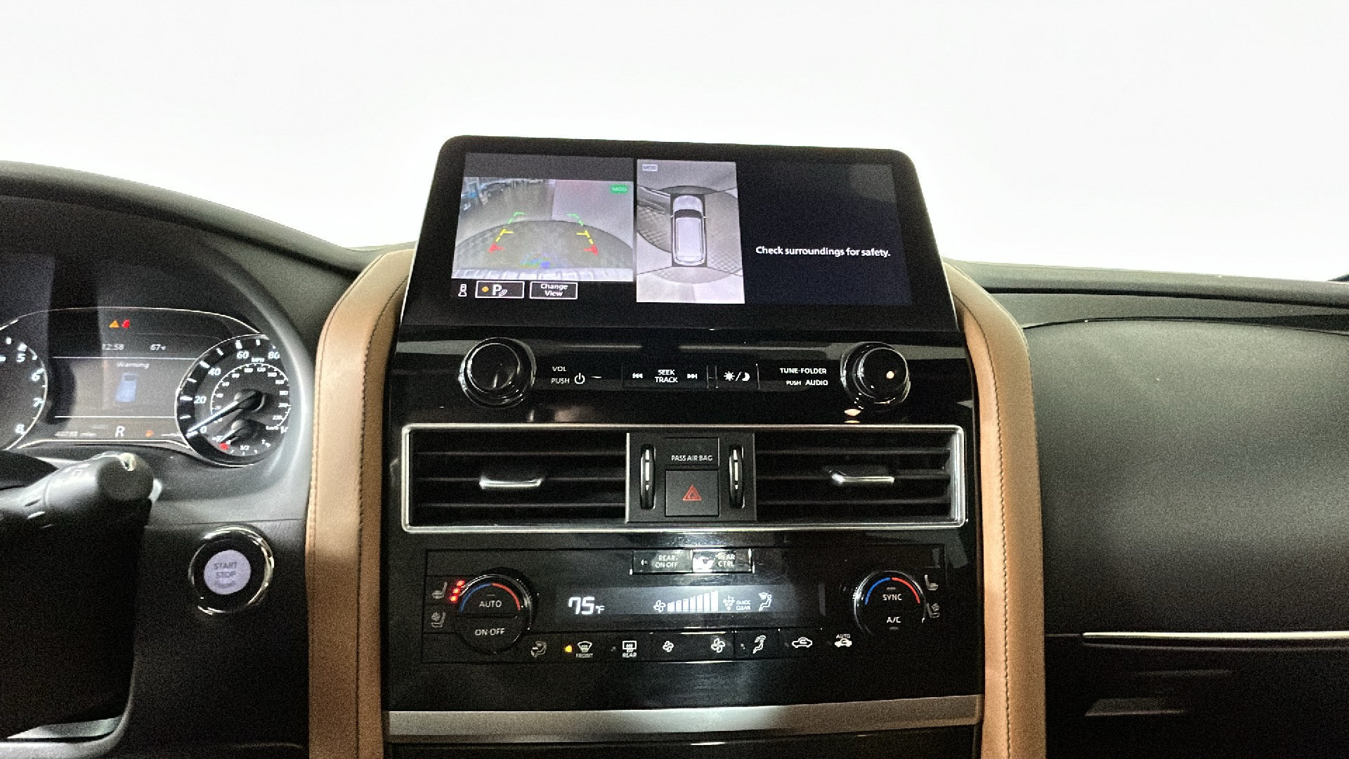Used 2023 INFINITI QX80 Sensory w/ Cargo Package AWD/4WD image 28