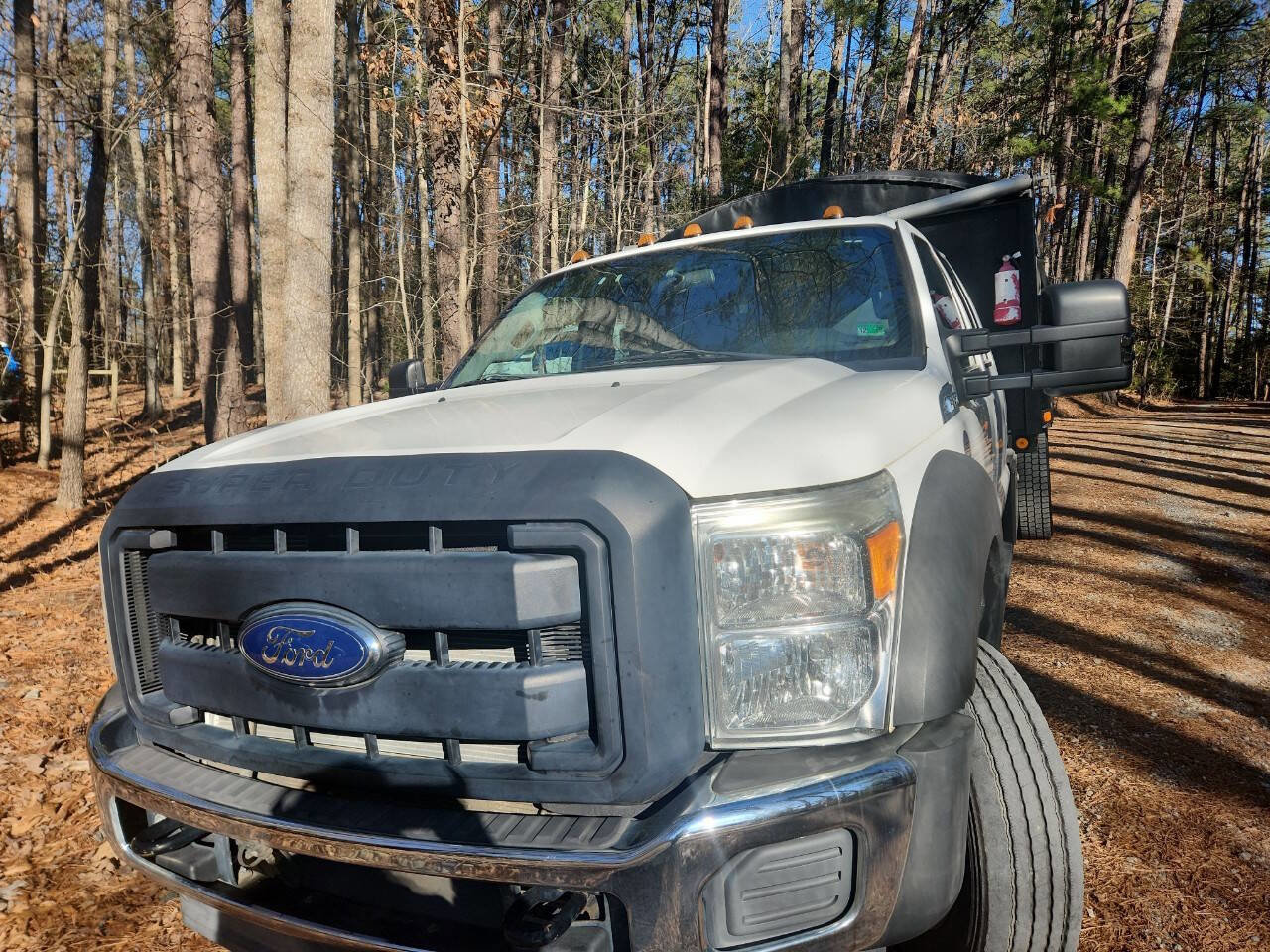Used 2014 Ford F450 XL w/ Power Equipment Group image 4