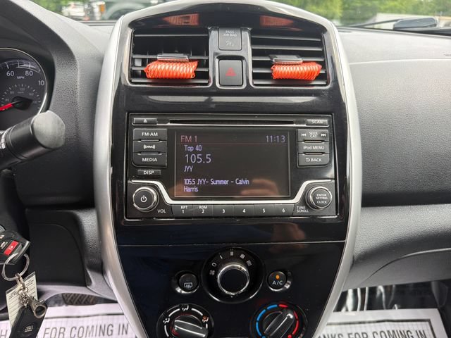 Used 2017 Nissan Versa SV w/ SV Special Edition Package FWD image 20
