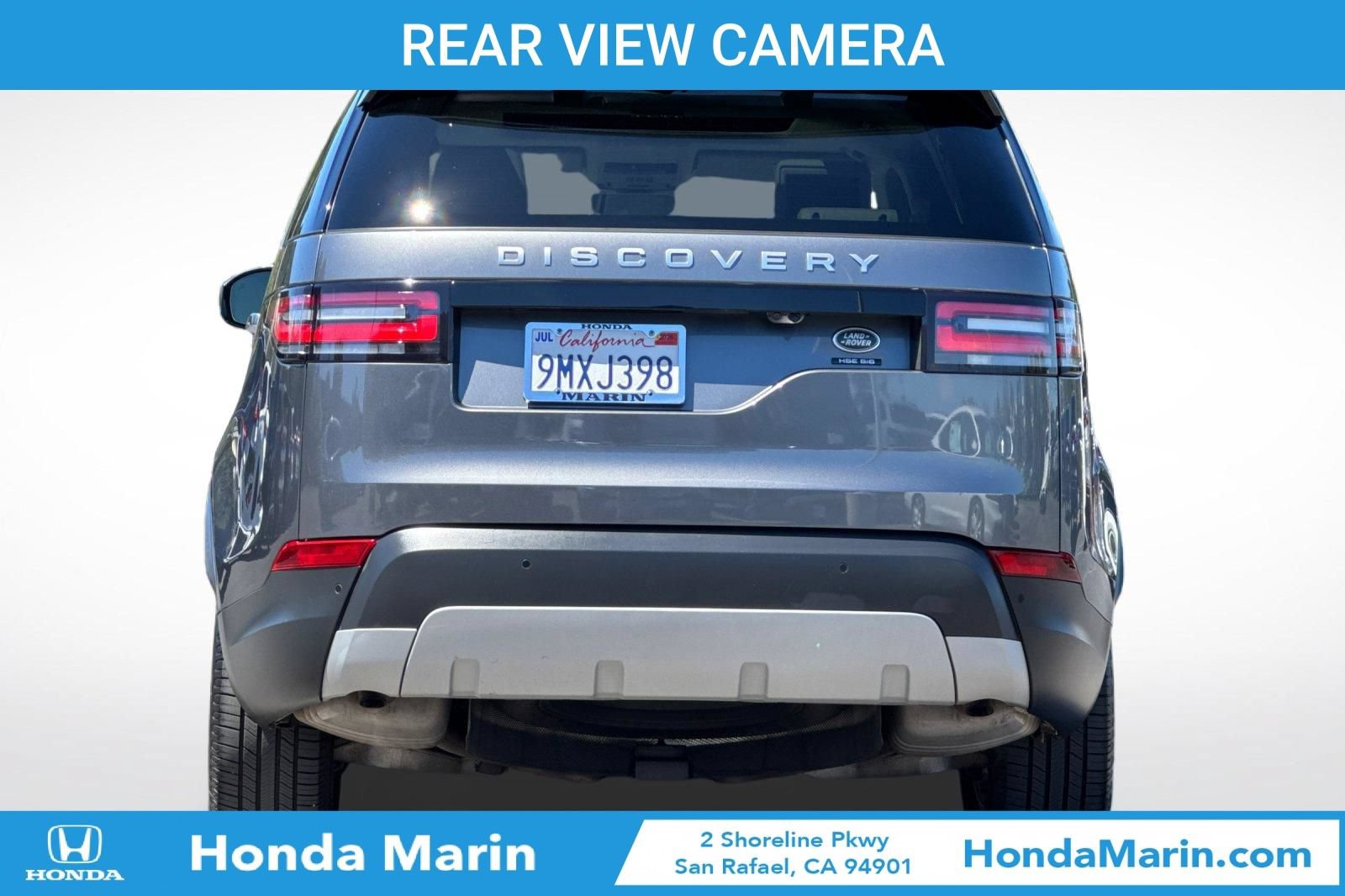 Used 2017 Land Rover Discovery HSE Luxury AWD/4WD image 5