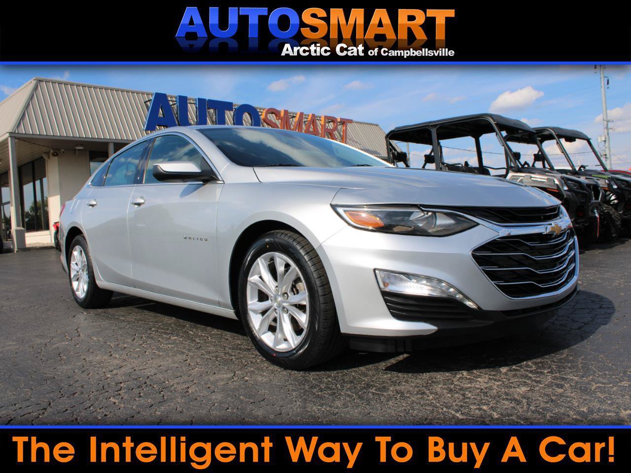 Used 2020 Chevrolet Malibu LT