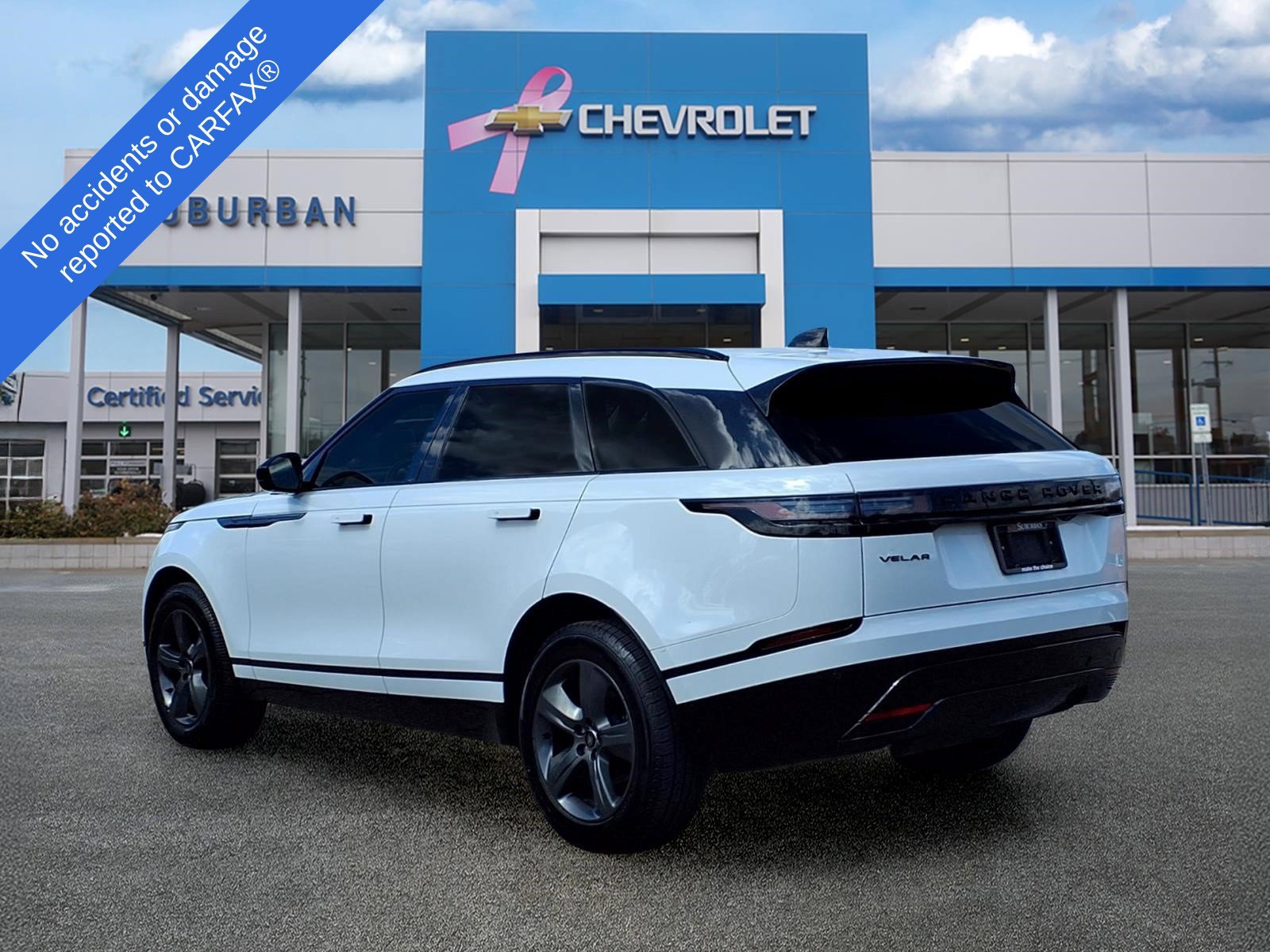Used 2025 Land Rover Range Rover Velar Dynamic SE AWD/4WD image 7