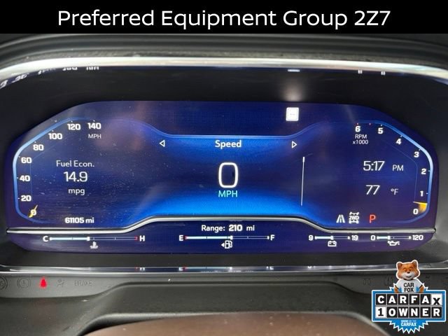 Used 2022 Chevrolet Tahoe Z71 w/ Luxury Package AWD/4WD image 15