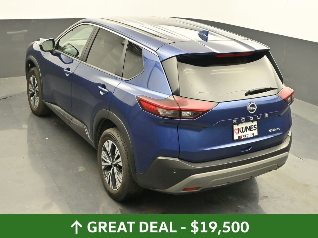 Used 2023 Nissan Rogue SV image 42