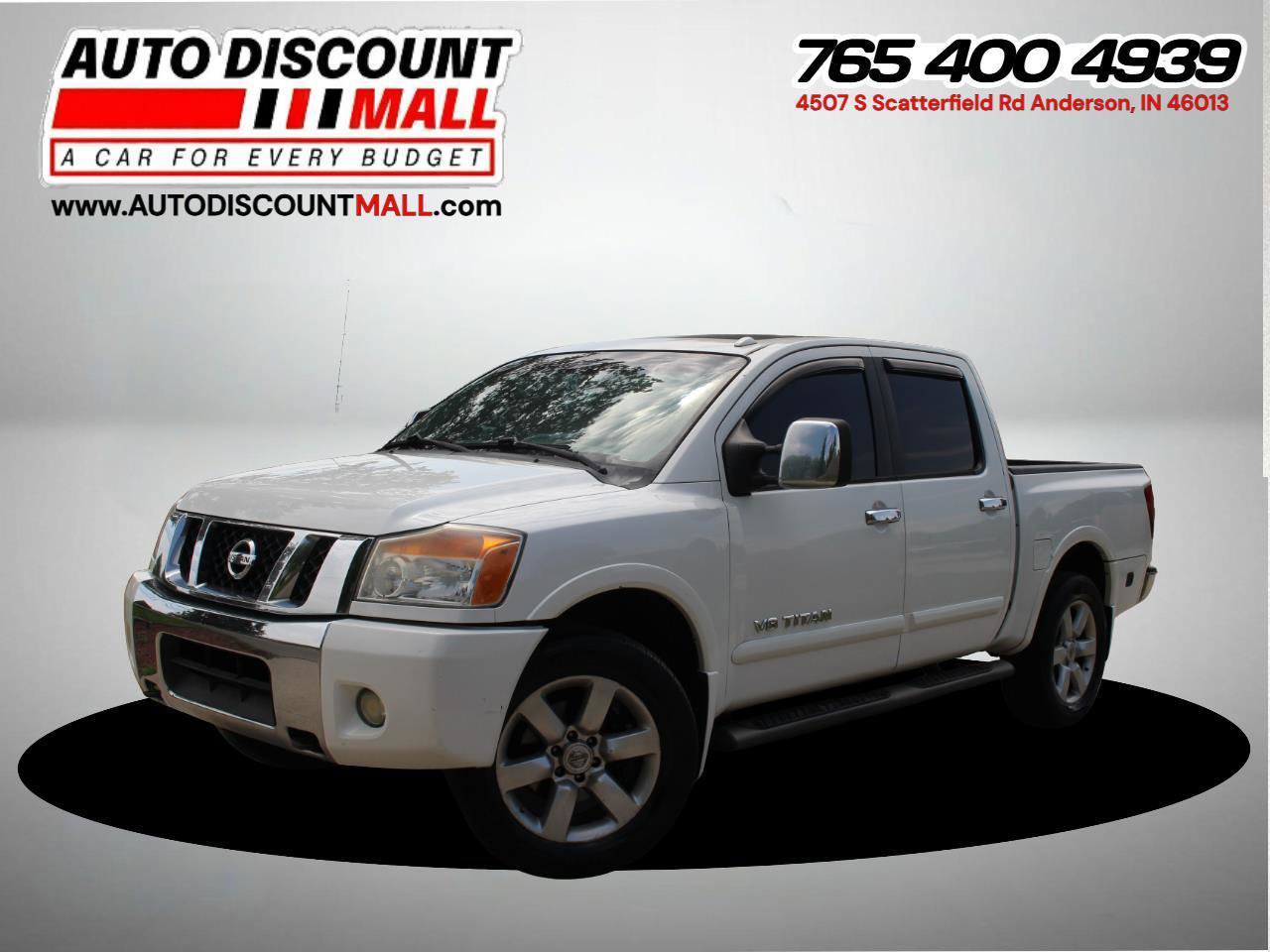 Used 2011 Nissan Titan SL w/ SL Technology Pkg AWD/4WD image 1