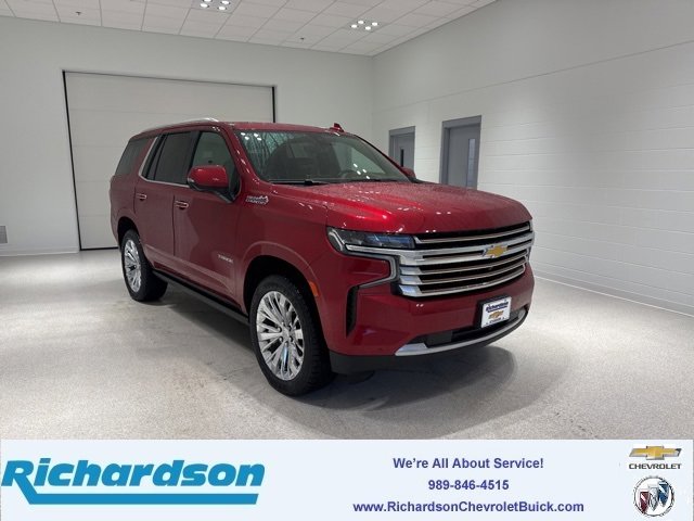 Certified 2021 Chevrolet Tahoe High Country w/ Premium Package