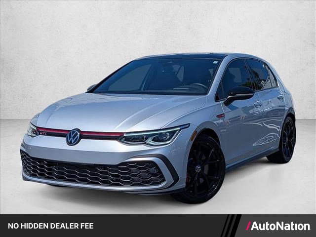 Used 2024 Volkswagen GTI Autobahn FWD image 1