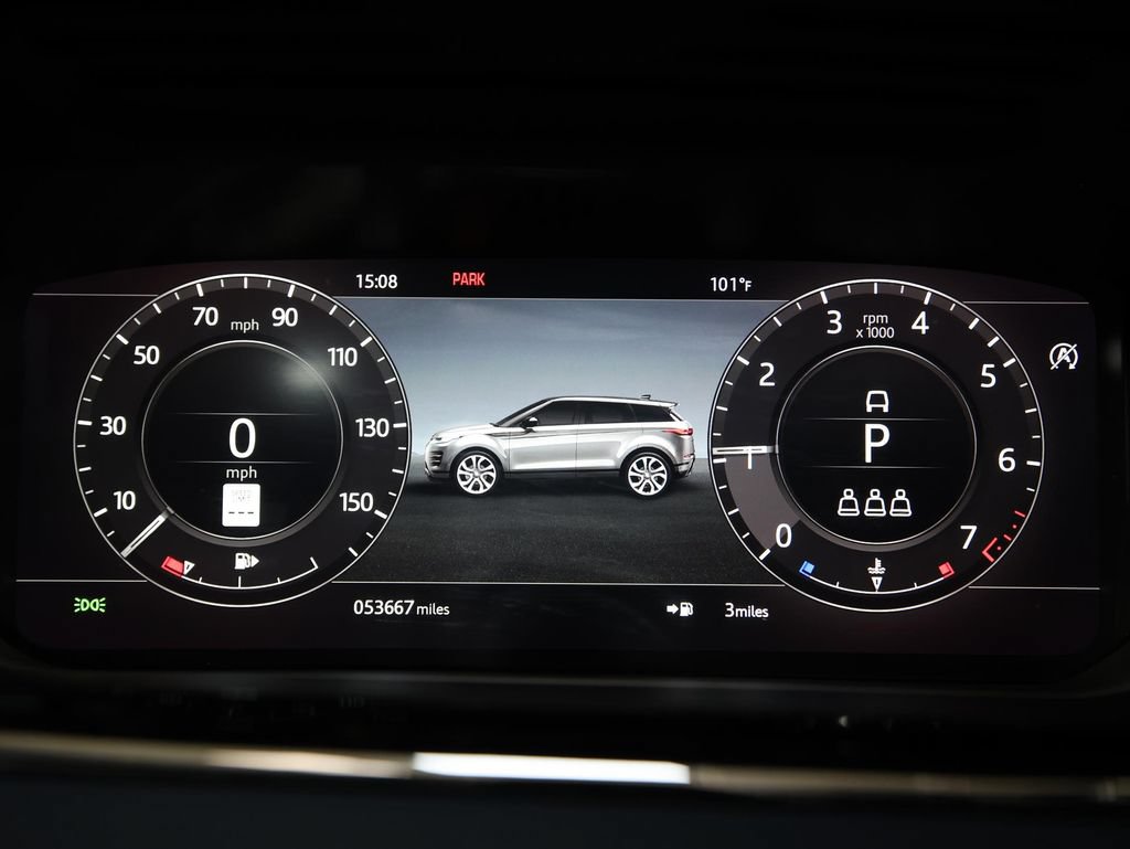 Used 2020 Land Rover Range Rover Evoque R-Dynamic SE AWD/4WD image 18