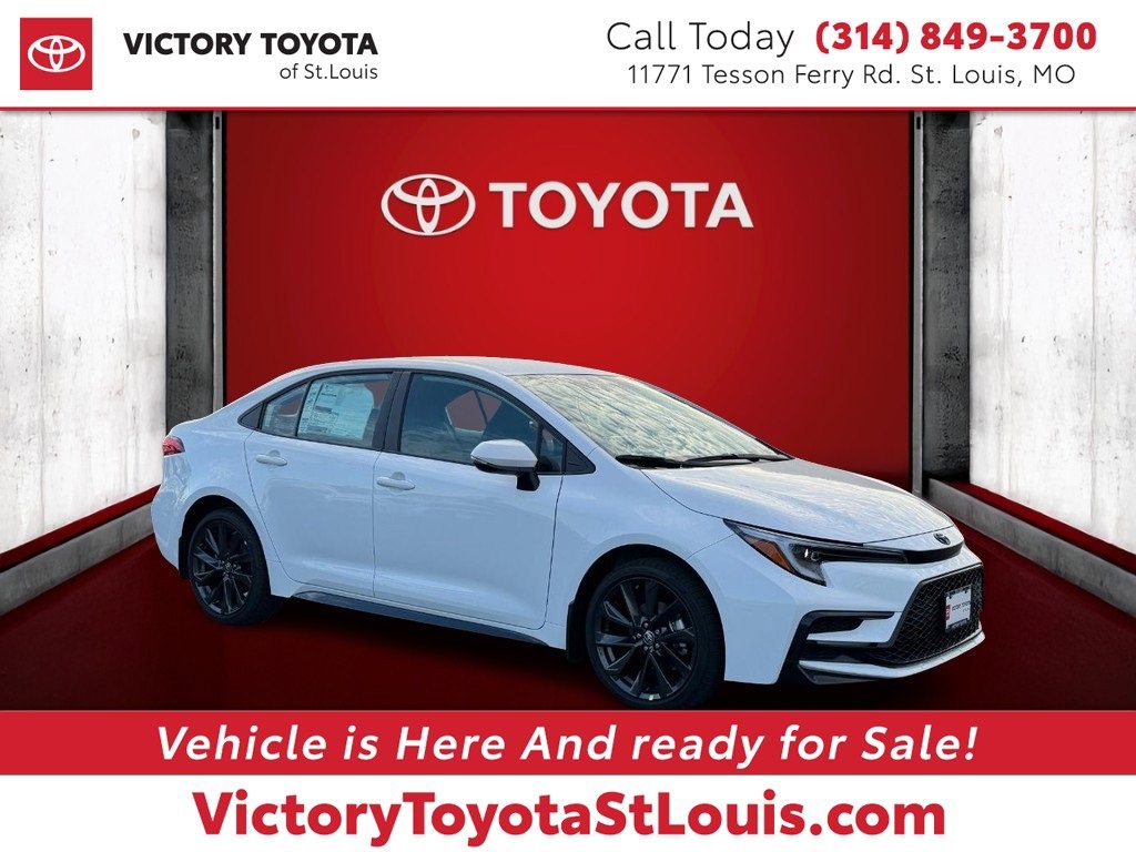 New 2026 Toyota Corolla SE